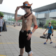 Image for article titled Geeks, Games, and Extremely Bored Booth Companions at China Joy 2013